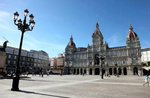 Apartamento En Pleno Centro Apartment A Coruna Exterior photo